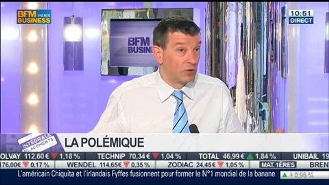 Nicolas Doze: Pacte de responsabilité: Benoît Hamon propose d'intégrer les dividendes dans les contreparties - 10/03