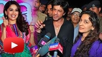 Shahrukh Helped To Lift Ban Over Madhuri's Gulaab Gang Release