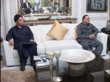 Sindh Governer,CM call on President Zardari