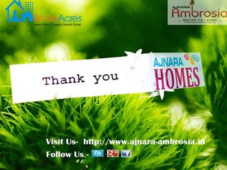 Ajnara Ambrosia Noida Call- 9911780088