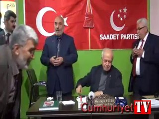 Şevket Kazan: "Yazıklar olsun sana Bülent Arınç"