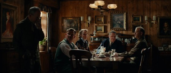 Monuments Men - Extrait German Cottage [VOST|HD1080p]