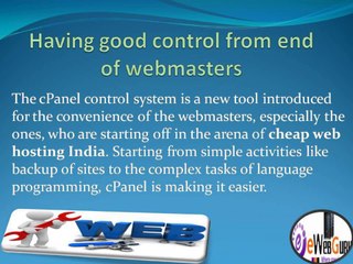 Cheap Linux Web Hosting Services