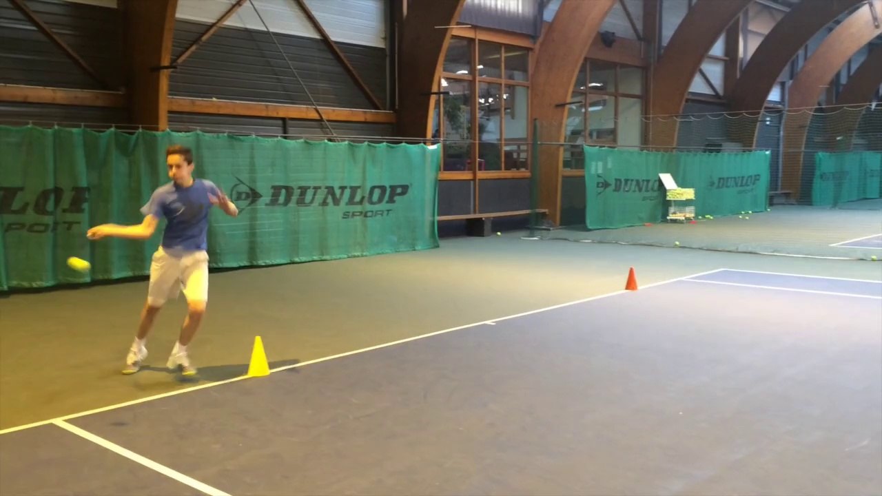 Appuis associés  au tennis