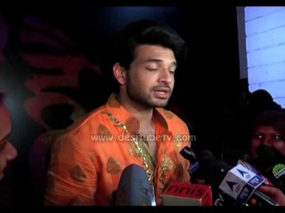 Life Ok Holi celebration,all were very excited and have enjoyed a lot
