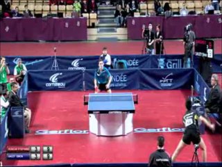 Simon Gauzy - Stéphane Ouaiche : le best-of de la demi-finale