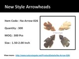 Agate Arrowheads