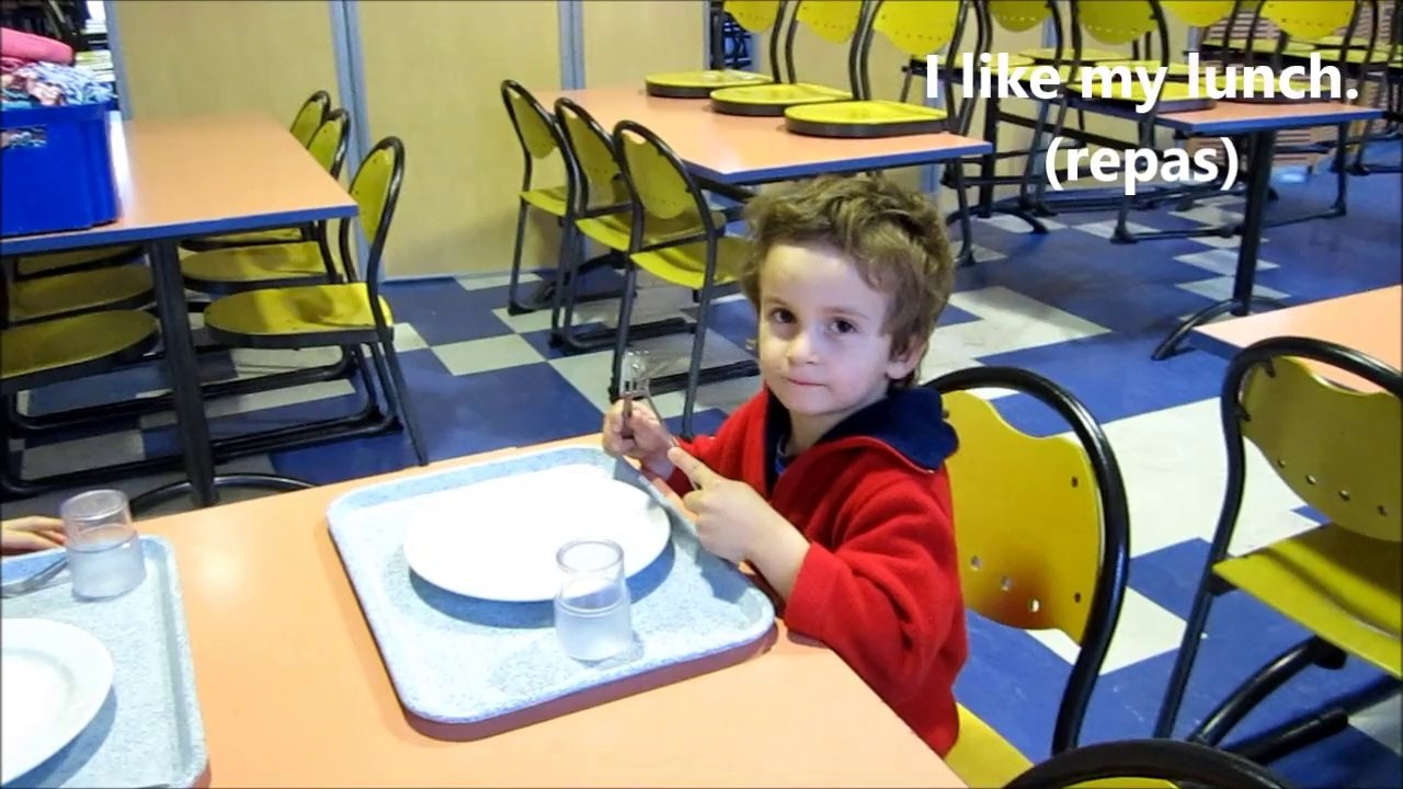 French school video