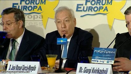 Margallo: "La situación de Catalunya es muy grave"