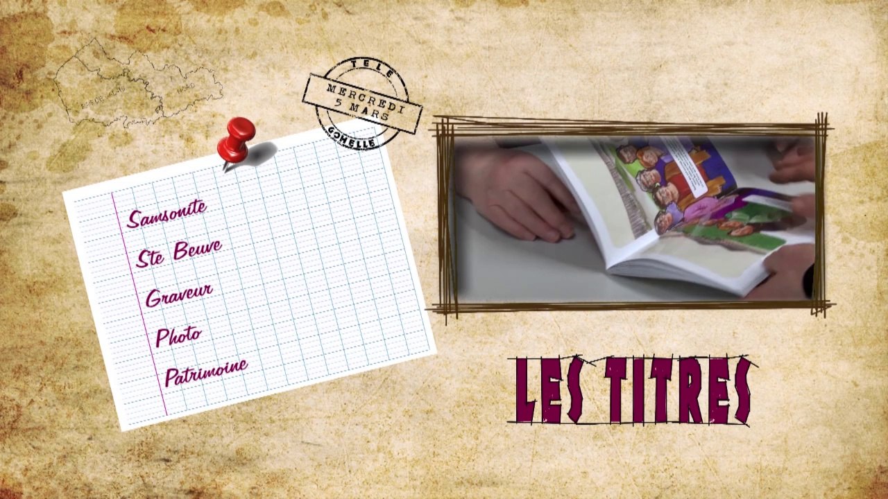 journal du mercredi 5 mars  Télé Gohelle