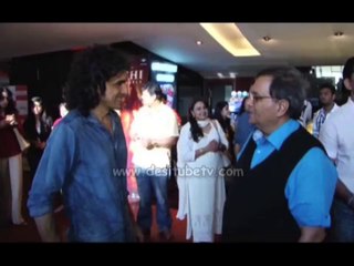 Mishti and Subhash Ghai at trailer launch of film Kaanchi