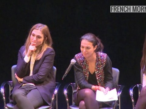 Julie Gayet: «Ma vie privée est ma vie privée»