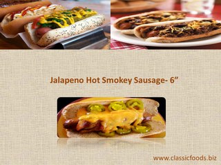 Convenience Foods: Hot Dogs