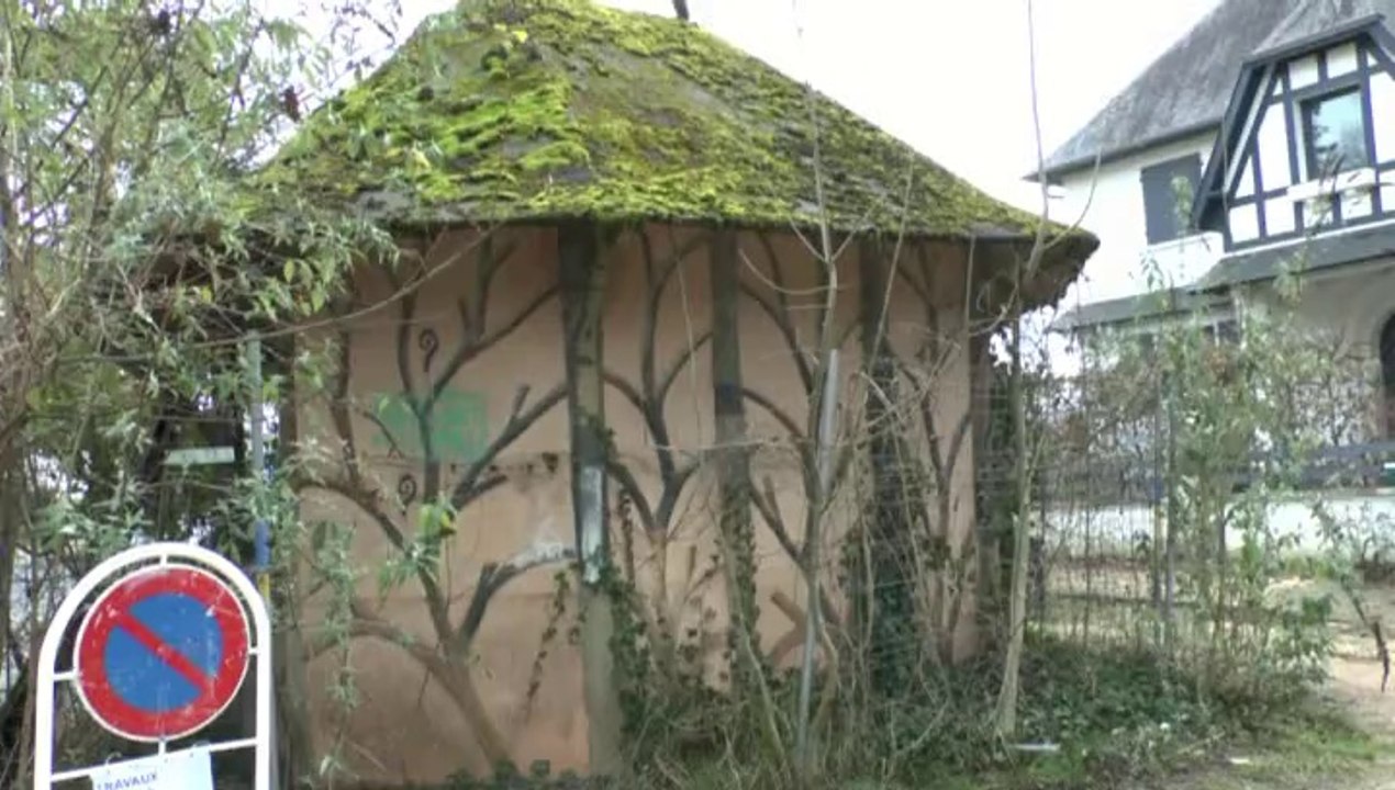 LES W-D.D. MICHOU SUNDAY NEWS - 26 JANVIER 2014 - LUNDI DEBUT DE LA RENOVATION DU KIOSQUE DE L'AVENUE DU STADE NAUTIQUE.