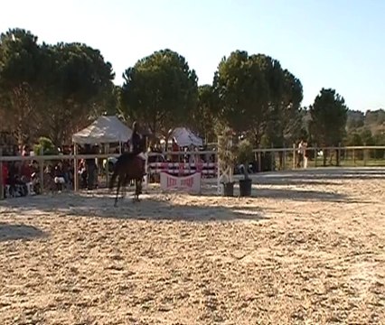 Mégane et Odra, Lézi Jump 4 2014, Club 1, 9 mars 2014