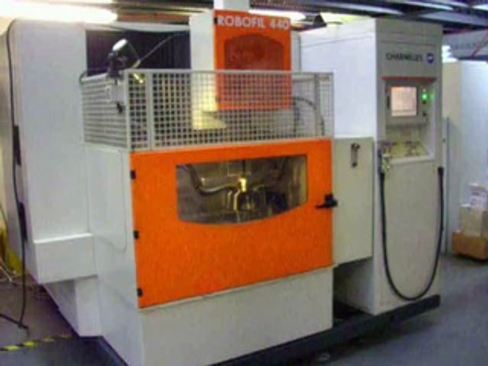 Charmilles Robofil 440 - 2001, Refurbished