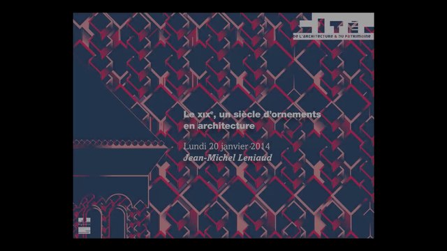 09. Le XIXe, un siècle d'ornements en architecture