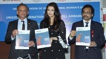 Aishwarya Rai Bachchan Leads UNAIDS Mission On Women & HIV Issues !