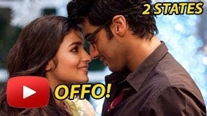 Offo Song - 2 States | Official Song | Arjun Kapoor, Alia Bhatt