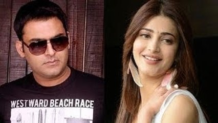 Kapil Sharma To Record A Song With Shruti Haasan