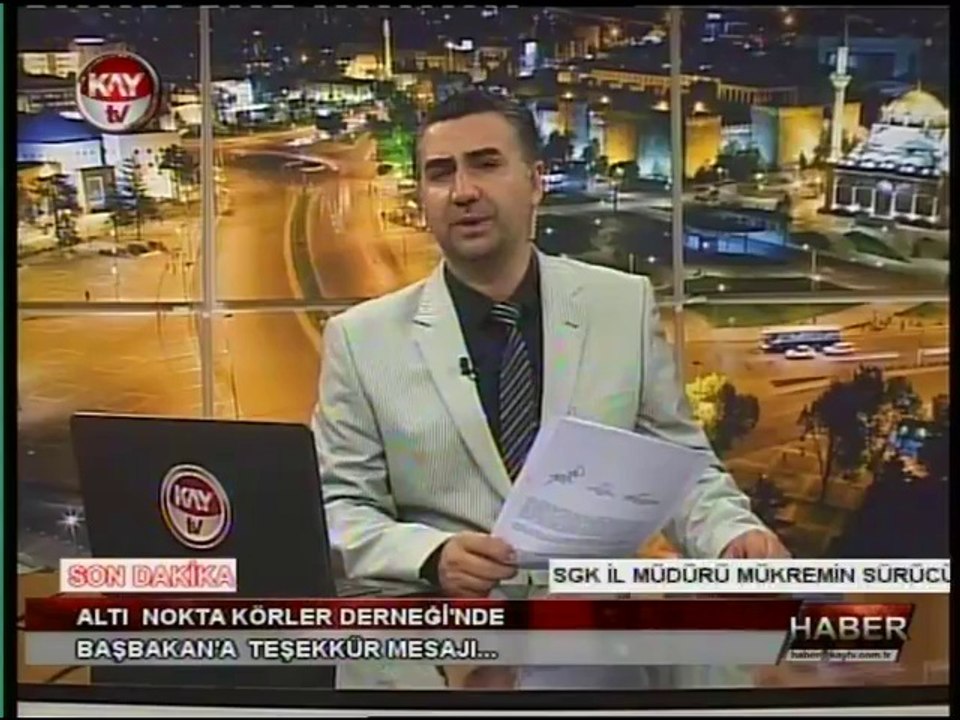 KAYTV ANA HABER BÜLTENİ 5 MART 2014 ÇARŞAMBA