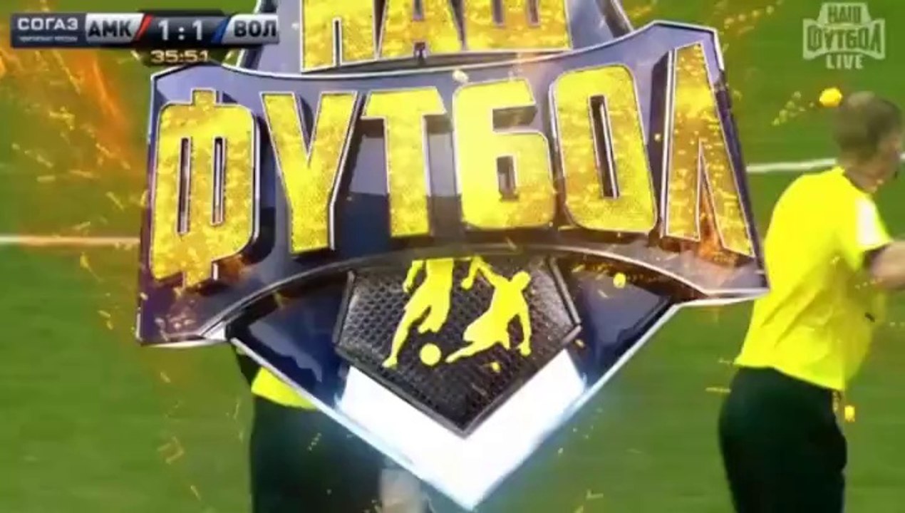 РФПЛ-13-14. 20 тур. Амкар — Волга. Пеев, 37 (п)