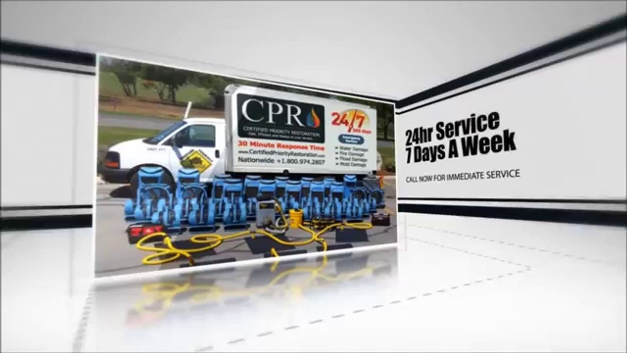 Water Damage Repair Fort Lauderdale | Certified Priority Restoration