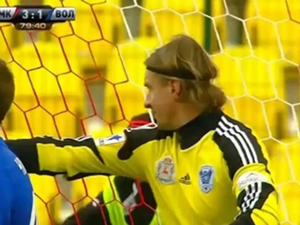 РФПЛ-13-14. 20 тур. Амкар — Волга. Огуде, 79