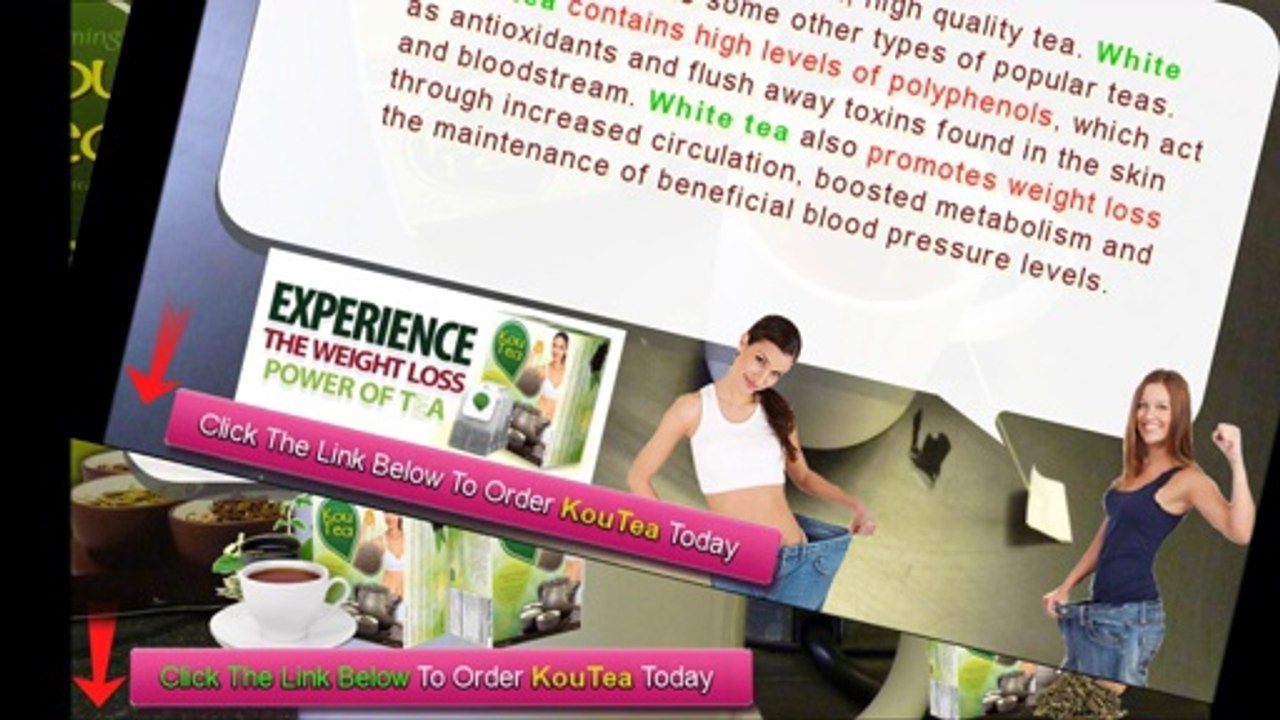 Kou Tea Reviews: Best Green Tea Brands For Weight Loss Supplements To Buy