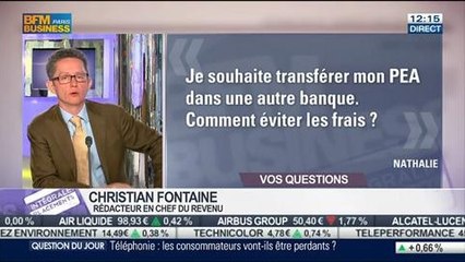 Les réponses de Christian Fontaine aux auditeurs, dans Intégrale Placements – 10/03 1/2