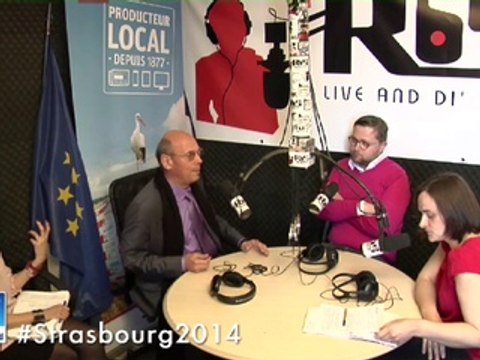 Strasbourg Municipales 2014 : Jean Luc Schaffausser (FN)