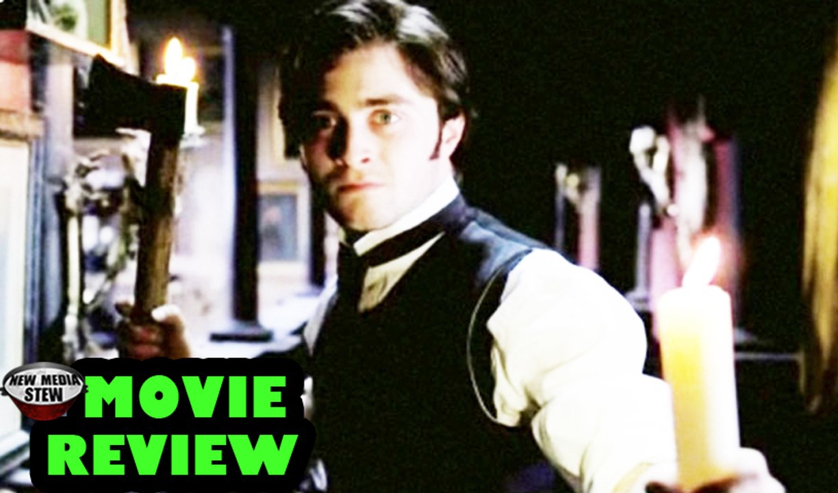 THE WOMAN IN BLACK - Daniel Radcliffe - New Media Stew Movie Review