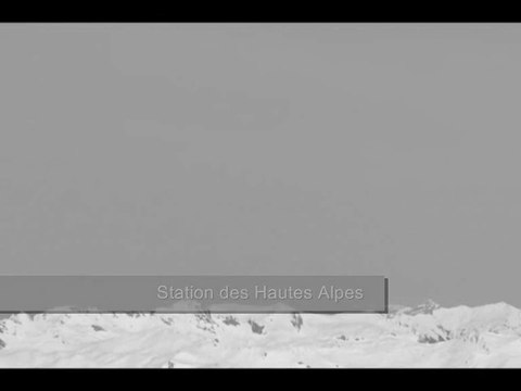 Risoul (05600) station de sport d'hiver des Hautes Alpes