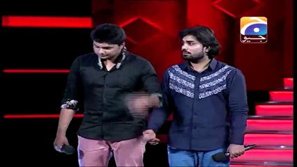 Pakistan Idol 2013-14 - Episode 28 - 08 Top 9 Elimination Gala Round (Asad Raza Sonu)