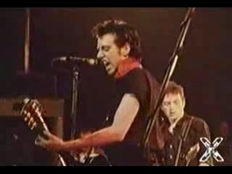 The Clash Train In Vain video Dailymotion