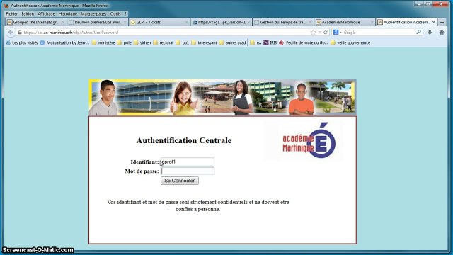 Se connecter à nuxéo