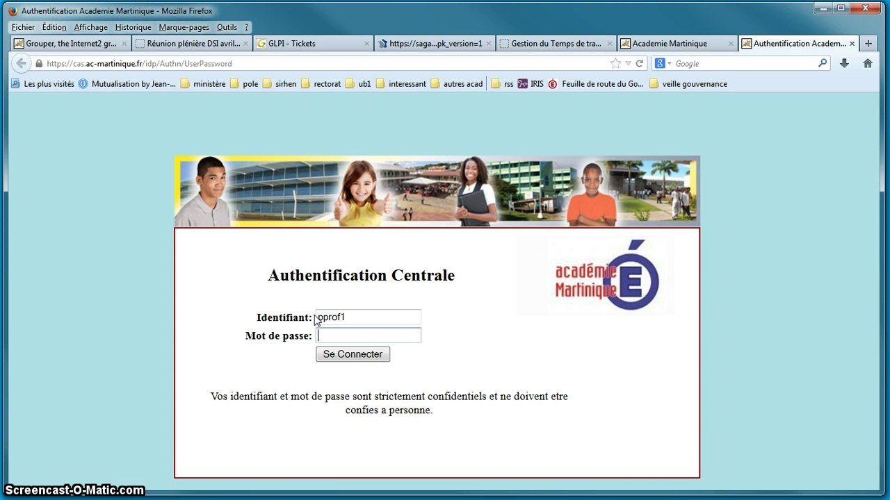Se connecter à nuxéo