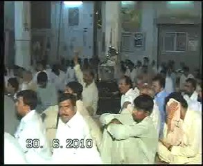 Zakir Malik Sajid Hussain of Rukan majlis jalsa neyar shah at Bhalwal