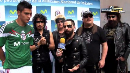 'Voy a ganar', canción mundialista del Tri