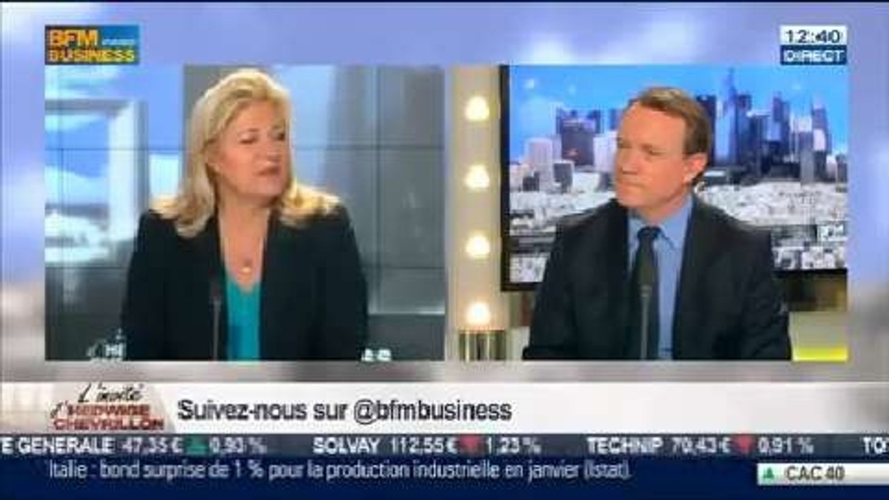 Jean-Eudes du Mesnil du Buisson, CGPME, dans l'invité de BFM Business – 10/03