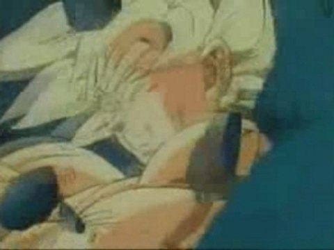 DBZ - Goku VS Broly-Evanescence