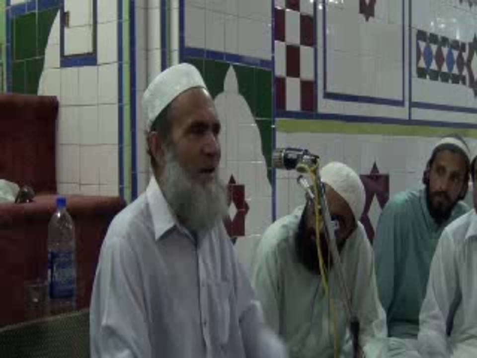 Guftagu - informal by Huzoor Prof. Dr. Abdul Ghani R.A.