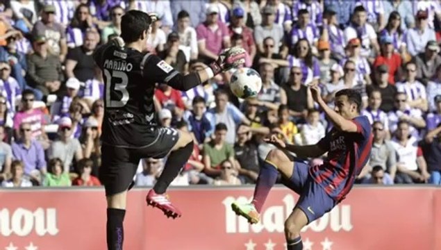El Real Madrid se consolida en el liderato, después de la derrota del Barcelona en Valladolid