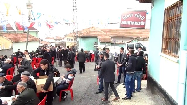 ÜCRET KÖYÜ YAĞMUR DUASI