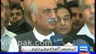 It is disappointed that PTI has offered to open Taliban Office in Peshawar :- Khursheed Shah