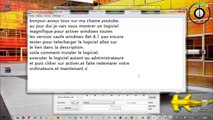 tuto activer windows toute version