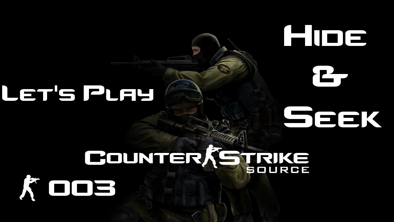 Lets Play Counter-Strike Source # 3 (Deutsch) - Wooookie «» CSS - Hide and Seek | HD