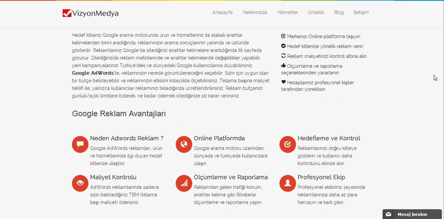 Google Adwords Reklam Fiyatları