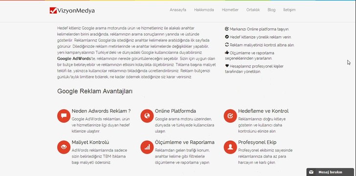 Google Adwords Reklam Fiyatları