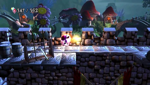 Giana Sisters : Twisted Dreams lvl 1-5